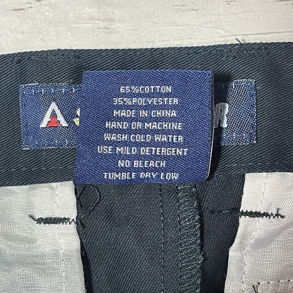 Access School Wear Uniform Pants Boys Size 16 Blue Twill Pockets Flat Front NEW - Picture 11 of 12